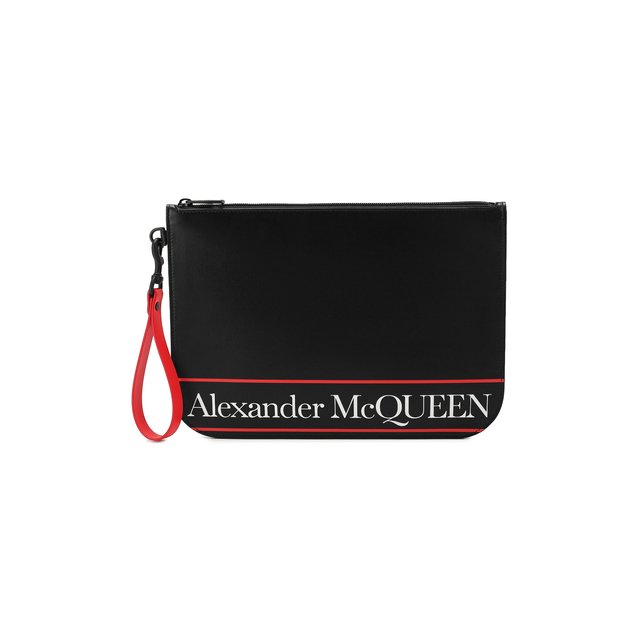 Кожаный клатч Alexander McQueen 10918639