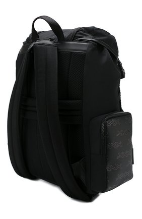 Мужской текстильный рюкзак ZEGNA COUTURE черного цвета по цене 66100 руб., арт. C1566X-LHB0L | Фото 3 Мужской текстильный рюкзак ZEGNA COUTURE черного цвета, арт. C1566X-LHB0L | Фото 3