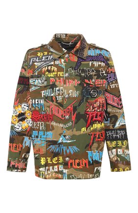 Мужская куртка PHILIPP PLEIN разноцветного цвета по цене 113250 руб., арт. S20C MDB0245 PDE004N | Фото 1 Мужская куртка PHILIPP PLEIN разноцветного цвета, арт. S20C MDB0245 PDE004N | Фото 1