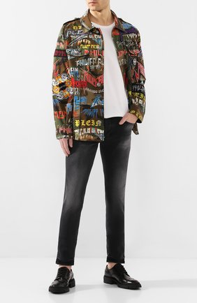 Мужская куртка PHILIPP PLEIN разноцветного цвета по цене 113250 руб., арт. S20C MDB0245 PDE004N | Фото 2 Мужская куртка PHILIPP PLEIN разноцветного цвета, арт. S20C MDB0245 PDE004N | Фото 2