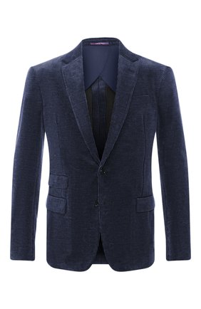 Мужской хлопковый пиджак RALPH LAUREN синего цвета по цене 161500 руб., арт. 798783843 | Фото 1 Мужской хлопковый пиджак RALPH LAUREN синего цвета, арт. 798783843 | Фото 1 (Длина (для топов): Стандартные; Рукава: Длинные; Материал внешний: Хлопок; Материал подклада: Купро; 1-2-бортные: Однобортные; Пиджаки М: Приталенный; Стили: Классический; Случай: Коктейльный)