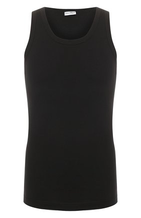 Мужская хлопковая майка DOLCE & GABBANA черного цвета по цене 9950 руб., арт. M8E01J/FUGIA | Фото 1 Мужская хлопковая майка DOLCE & GABBANA черного цвета, арт. M8E01J/FUGIA | Фото 1