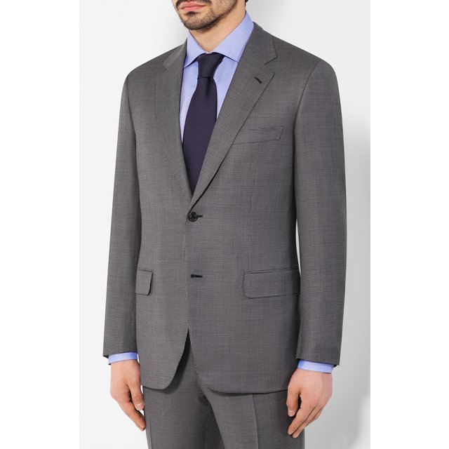 фото Шерстяной костюм brioni