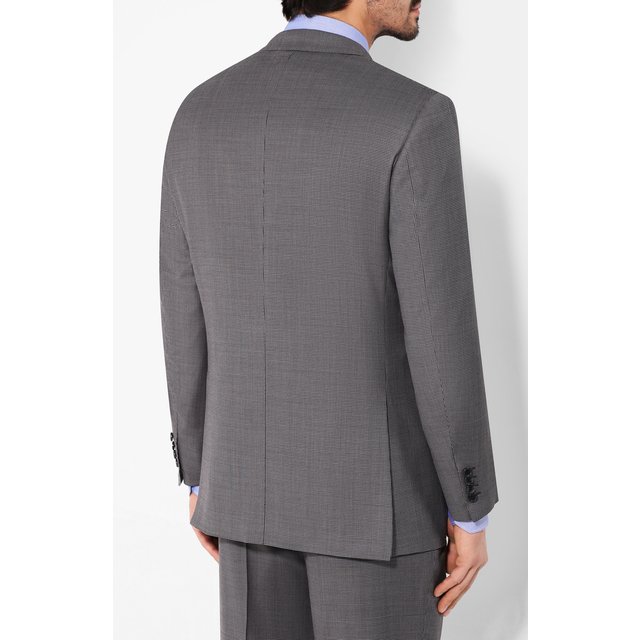 фото Шерстяной костюм brioni