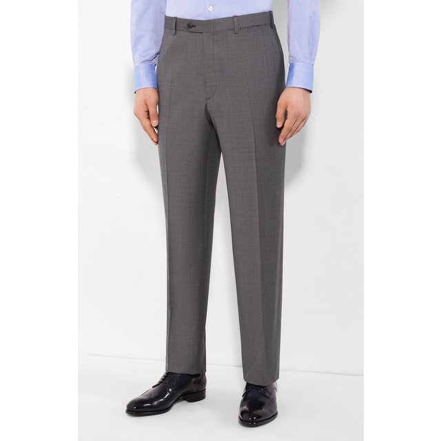 фото Шерстяной костюм brioni