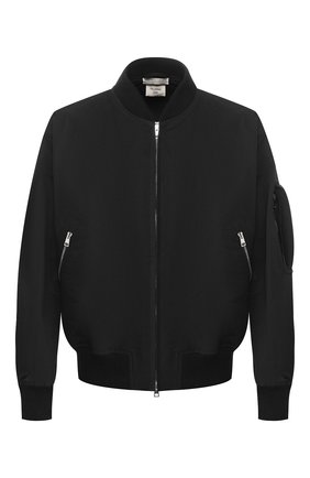 Мужской хлопковый бомбер BOTTEGA VENETA черного цвета по цене 99500 руб., арт. 600039/VA8Q0 | Фото 1 Мужской хлопковый бомбер BOTTEGA VENETA черного цвета, арт. 600039/VA8Q0 | Фото 1 (Материал внешний: Хлопок, Синтетический материал; Принт: Без принта; Мужское Кросс-КТ: Верхняя одежда; Рукава: Длинные; Длина (верхняя одежда): Короткие; Кросс-КТ: Куртка; Стили: Минимализм)
