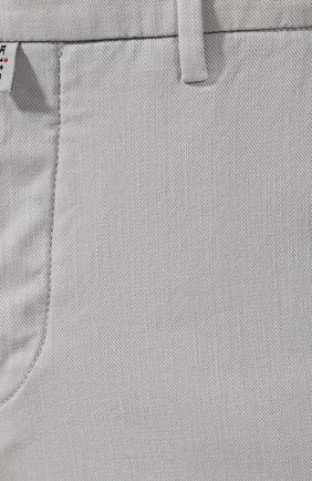 Мужские хлопковые брюки-карго KITON серого цвета, арт. UFPPCA/J07S48 | Фото 5 (Силуэт М (брюки): Карго; Случай: Повседневный; Материал внешний: Хлопок; Стили: Кэжуэл)