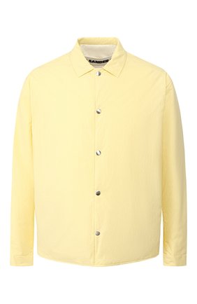 Мужская куртка JIL SANDER желтого цвета по цене 69950 руб., арт. JPUQ400267-MQ460800C | Фото 1 Мужская куртка JIL SANDER желтого цвета, арт. JPUQ400267-MQ460800C | Фото 1