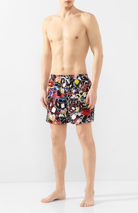 Мужские плавки-шорты DSQUARED2 разноцветного цвета по цене 22500 руб., арт. D7B543230 | Фото 2 Мужские плавки-шорты DSQUARED2 разноцветного цвета, арт. D7B543230 | Фото 2