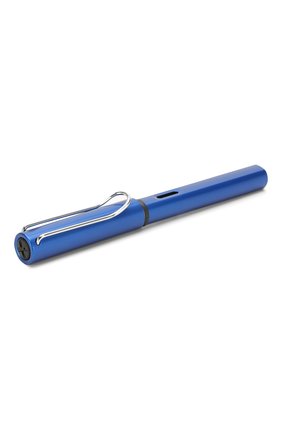 Детского перьевая ручка 028 al-star LAMY синего цвета по цене 3330 руб., арт. 4000312 | Фото 1 Детского перьевая ручка 028 al-star LAMY синего цвета, арт. 4000312 | Фото 1
