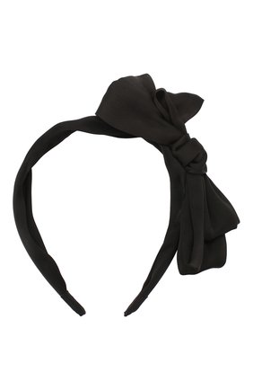 Детского ободок soft bow JUNEFEE черного цвета по цене 840 руб., арт. 5415 | Фото 1 Детского ободок soft bow JUNEFEE черного цвета, арт. 5415 | Фото 1