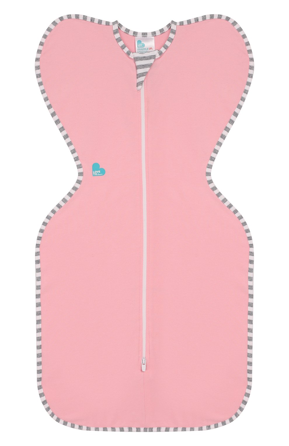 Детский спальный комбинезон LOVE TO DREAM розового цвета, арт. L10 01 001 PK M | Фото 1