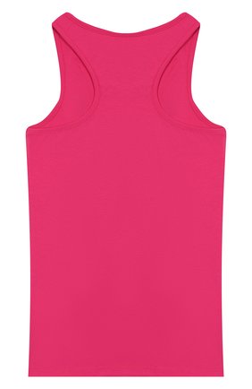 Детский хлопковый топ PHILIPP PLEIN фуксия цвета по цене 15855 руб., арт. S20C GTK0485 PJY002N | Фото 2 Детский хлопковый топ PHILIPP PLEIN фуксия цвета, арт. S20C GTK0485 PJY002N | Фото 2