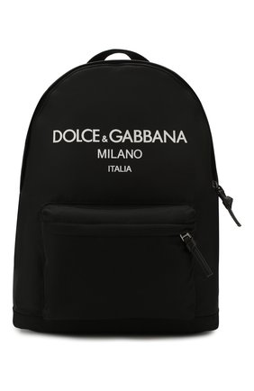 Детская рюкзак DOLCE & GABBANA черного цвета по цене 25900 руб., арт. EM0074/AJ923 | Фото 1 Детская рюкзак DOLCE & GABBANA черного цвета, арт. EM0074/AJ923 | Фото 1