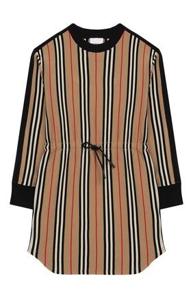 Детское хлопковое платье BURBERRY разноцветного цвета по цене 19200 руб., арт. 8022054 | Фото 1 Детское хлопковое платье BURBERRY разноцветного цвета, арт. 8022054 | Фото 1