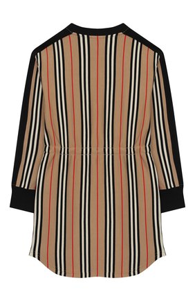 Детское хлопковое платье BURBERRY разноцветного цвета по цене 19200 руб., арт. 8022054 | Фото 2 Детское хлопковое платье BURBERRY разноцветного цвета, арт. 8022054 | Фото 2
