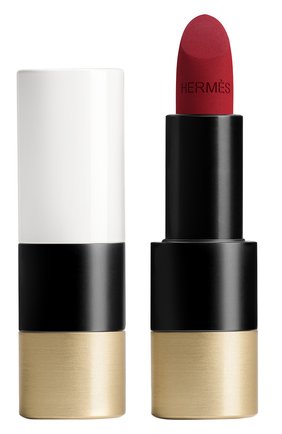 Матовая губная помада rouge hermès, rouge h HERMÈS бесцветного цвета, арт. 60001MV085H | Фото 1 (Ограничения доставки: flammable)