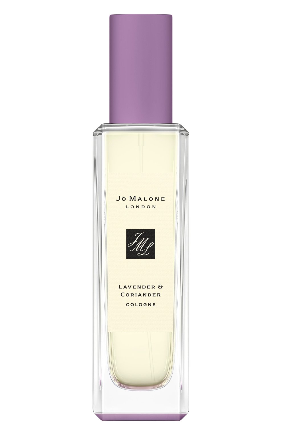 Одеколон lavender & coriander JO MALONE LONDON бесцветного цвета, арт. LA0L-01 | Фото 1