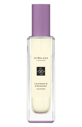 Одеколон lavender & coriander JO MALONE LONDON бесцветного цвета по цене 4200 руб., арт. LA0L-01 | Фото 1 Одеколон lavender & coriander JO MALONE LONDON бесцветного цвета, арт. LA0L-01 | Фото 1