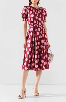 Женские кожаные босоножки marmont GUCCI светло-розового цвета по цене 53100 руб., арт. 453378/A3N00 | Фото 2 Женские кожаные босоножки marmont GUCCI светло-розового цвета, арт. 453378/A3N00 | Фото 2