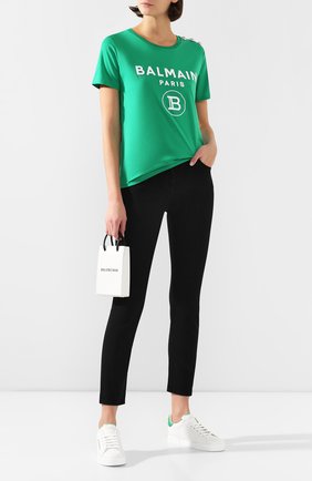 Женские кожаные кеды portofino DOLCE & GABBANA зеленого цвета по цене 47500 руб., арт. CK1602/AN298 | Фото 2 Женские кожаные кеды portofino DOLCE & GABBANA зеленого цвета, арт. CK1602/AN298 | Фото 2