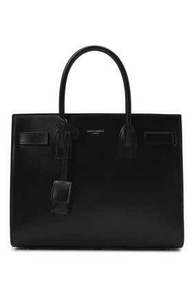 Женская сумка sac de jour baby SAINT LAURENT черного цвета по цене 159500 руб., арт. 421863/02G9W | Фото 1 Женская сумка sac de jour baby SAINT LAURENT черного цвета, арт. 421863/02G9W | Фото 1