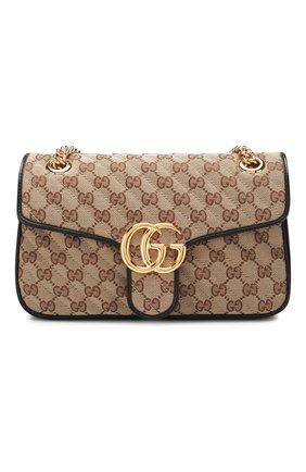 Женская сумка gg marmont small GUCCI черного цвета по цене 127900 руб., арт. 443497/HVKEG | Фото 1 Женская сумка gg marmont small GUCCI черного цвета, арт. 443497/HVKEG | Фото 1