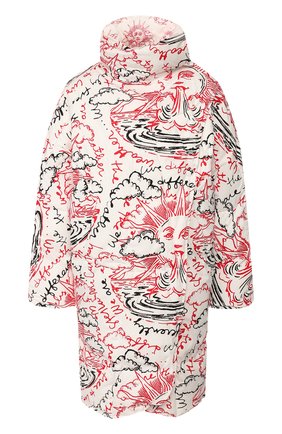Женское двустороннее пальто STELLA MCCARTNEY белого цвета по цене 153000 руб., арт. 594985/S0A22 | Фото 1 Женское двустороннее пальто STELLA MCCARTNEY белого цвета, арт. 594985/S0A22 | Фото 1