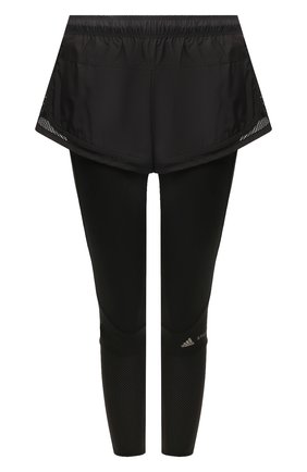 Женские леггинсы с шортами ADIDAS BY STELLA MCCARTNEY черного цвета по цене 6995 руб., арт. EA2211 | Фото 1 Женские леггинсы с шортами ADIDAS BY STELLA MCCARTNEY черного цвета, арт. EA2211 | Фото 1