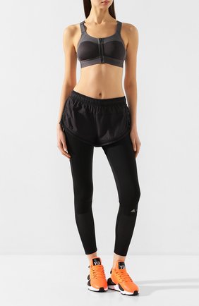 Женские леггинсы с шортами ADIDAS BY STELLA MCCARTNEY черного цвета по цене 6995 руб., арт. EA2211 | Фото 2 Женские леггинсы с шортами ADIDAS BY STELLA MCCARTNEY черного цвета, арт. EA2211 | Фото 2