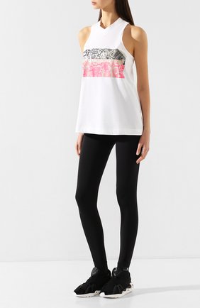 Женские леггинсы со штрипками ADIDAS BY STELLA MCCARTNEY черного цвета по цене 6995 руб., арт. FK7009 | Фото 2 Женские леггинсы со штрипками ADIDAS BY STELLA MCCARTNEY черного цвета, арт. FK7009 | Фото 2