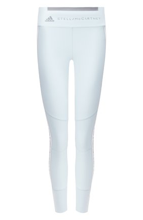 Женские леггинсы ADIDAS BY STELLA MCCARTNEY голубого цвета по цене 7740 руб., арт. FK9708 | Фото 1 Женские леггинсы ADIDAS BY STELLA MCCARTNEY голубого цвета, арт. FK9708 | Фото 1