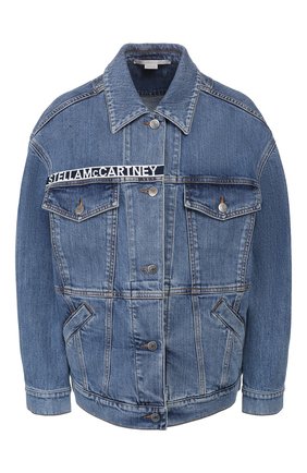 Женская джинсовая куртка STELLA MCCARTNEY синего цвета по цене 79950 руб., арт. 600937/SNH95 | Фото 1 Женская джинсовая куртка STELLA MCCARTNEY синего цвета, арт. 600937/SNH95 | Фото 1