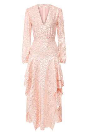 Женское шелковое платье STELLA MCCARTNEY розового цвета по цене 219500 руб., арт. 600466/S0A20 | Фото 1 Женское шелковое платье STELLA MCCARTNEY розового цвета, арт. 600466/S0A20 | Фото 1 (Материал подклада: Шелк; Рукава: Длинные; Длина Ж (юбки, платья, шорты): Макси; Материал внешний: Шелк; Статус проверки: Проверена категория; Случай: Вечерний; Региональные ограничения белый список (Axapta Mercury): RU; Женское Кросс-КТ: Платье-одежда)