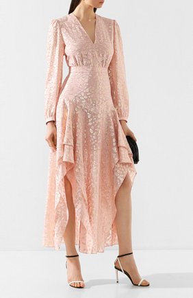 Женское шелковое платье STELLA MCCARTNEY розового цвета по цене 219500 руб., арт. 600466/S0A20 | Фото 2 Женское шелковое платье STELLA MCCARTNEY розового цвета, арт. 600466/S0A20 | Фото 2 (Материал подклада: Шелк; Рукава: Длинные; Длина Ж (юбки, платья, шорты): Макси; Материал внешний: Шелк; Статус проверки: Проверена категория; Случай: Вечерний; Региональные ограничения белый список (Axapta Mercury): RU; Женское Кросс-КТ: Платье-одежда)