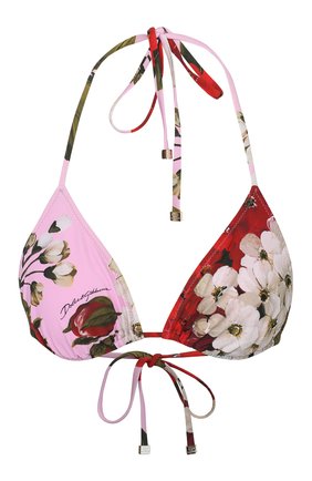 Женский треугольный бра DOLCE & GABBANA розового цвета по цене 17150 руб., арт. 01A00J/FSGS7 | Фото 1 Женский треугольный бра DOLCE & GABBANA розового цвета, арт. 01A00J/FSGS7 | Фото 1