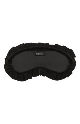 Женские повязка на глаза для сна BALENCIAGA черного цвета по цене 9840 руб., арт. 614962/357B5 | Фото 2 Женские повязка на глаза для сна BALENCIAGA черного цвета, арт. 614962/357B5 | Фото 2