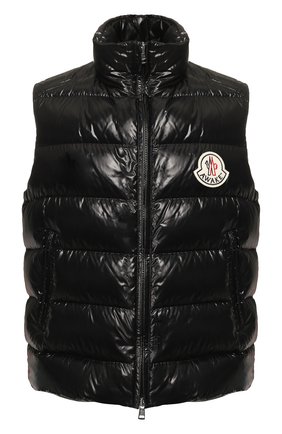 Мужской пуховый жилет 2 moncler 1952 MONCLER GENIUS черного цвета по цене 54500 руб., арт. F1-092-1A501-10-68950 | Фото 1 Мужской пуховый жилет 2 moncler 1952 MONCLER GENIUS черного цвета, арт. F1-092-1A501-10-68950 | Фото 1