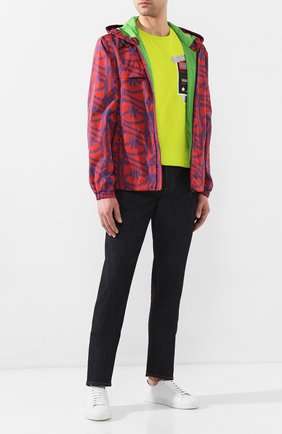 Мужская куртка 2 moncler 1952 MONCLER GENIUS красного цвета по цене 92200 руб., арт. F1-092-1A706-00-539WD | Фото 2 Мужская куртка 2 moncler 1952 MONCLER GENIUS красного цвета, арт. F1-092-1A706-00-539WD | Фото 2