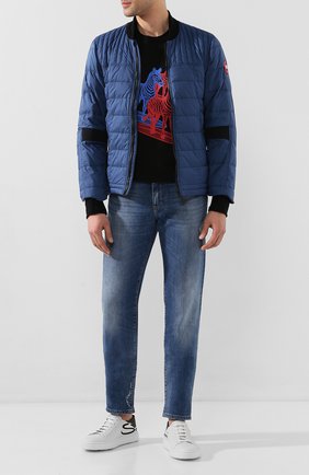Хлопковая футболка 2 Moncler 1952 | Фото №2 Хлопковая футболка 2 Moncler 1952 | Фото №2