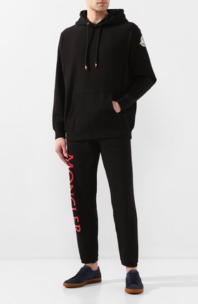 Мужской хлопковое худи 2 moncler 1952 MONCLER GENIUS черного цвета по цене 41500 руб., арт. F1-092-8G708-10-V8139 | Фото 2 Мужской хлопковое худи 2 moncler 1952 MONCLER GENIUS черного цвета, арт. F1-092-8G708-10-V8139 | Фото 2