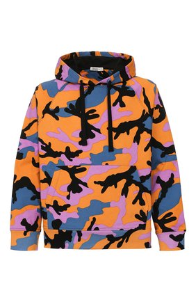 Мужской хлопковое худи VALENTINO разноцветного цвета по цене 85950 руб., арт. TV0MF11M670 | Фото 1 Мужской хлопковое худи VALENTINO разноцветного цвета, арт. TV0MF11M670 | Фото 1