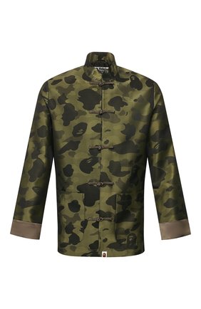 Мужская куртка BAPE зеленого цвета по цене 42450 руб., арт. 1G20140001 | Фото 1 Мужская куртка BAPE зеленого цвета, арт. 1G20140001 | Фото 1