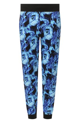 Мужской хлопковые джоггеры BAPE синего цвета по цене 23600 руб., арт. 1G30152013 | Фото 1 Мужской хлопковые джоггеры BAPE синего цвета, арт. 1G30152013 | Фото 1