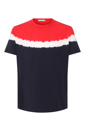 Мужская хлопковая футболка MONCLER разноцветного цвета по цене 16400 руб., арт. F1-091-8C708-60-8390T | Фото 1 Мужская хлопковая футболка MONCLER разноцветного цвета, арт. F1-091-8C708-60-8390T | Фото 1