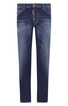 Мужские джинсы DSQUARED2 синего цвета по цене 34550 руб., арт. S71LB0733/S30685 | Фото 1 Мужские джинсы DSQUARED2 синего цвета, арт. S71LB0733/S30685 | Фото 1
