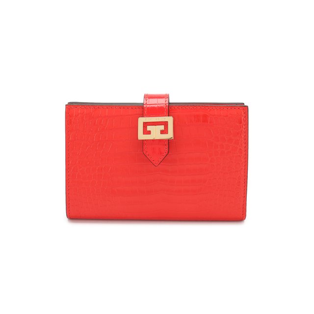 Кожаный кошелек GV3 Givenchy 10538472
