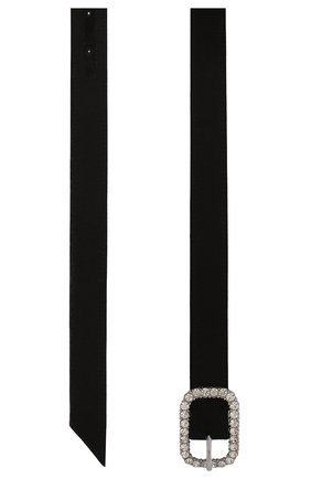 Женский текстильный пояс ALEXANDRE VAUTHIER черного цвета по цене 63700 руб., арт. 201BELT1200 0192-1062 | Фото 2 Женский текстильный пояс ALEXANDRE VAUTHIER черного цвета, арт. 201BELT1200 0192-1062 | Фото 2