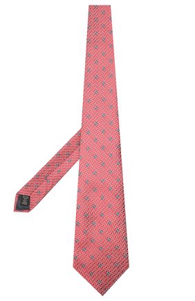 Мужской шелковый галстук ERMENEGILDO ZEGNA красного цвета по цене 15850 руб., арт. Z7E64/1UM | Фото 2 Мужской шелковый галстук ERMENEGILDO ZEGNA красного цвета, арт. Z7E64/1UM | Фото 2