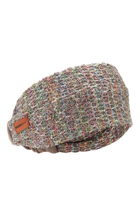Женская повязка на голову MISSONI разноцветного цвета по цене 19350 руб., арт. MMS00001/BK00HS | Фото 1 Женская повязка на голову MISSONI разноцветного цвета, арт. MMS00001/BK00HS | Фото 1